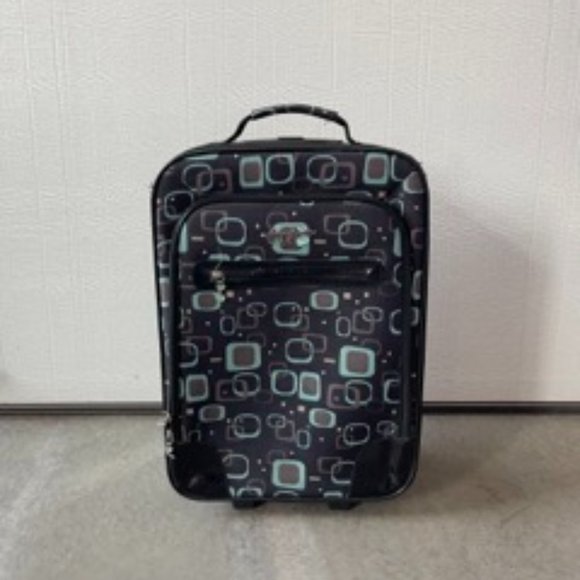 Retro Carry On Bag - Picture 1 of 3